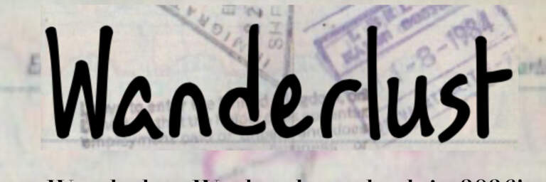 Wanderlust Weekends are back in 2026!